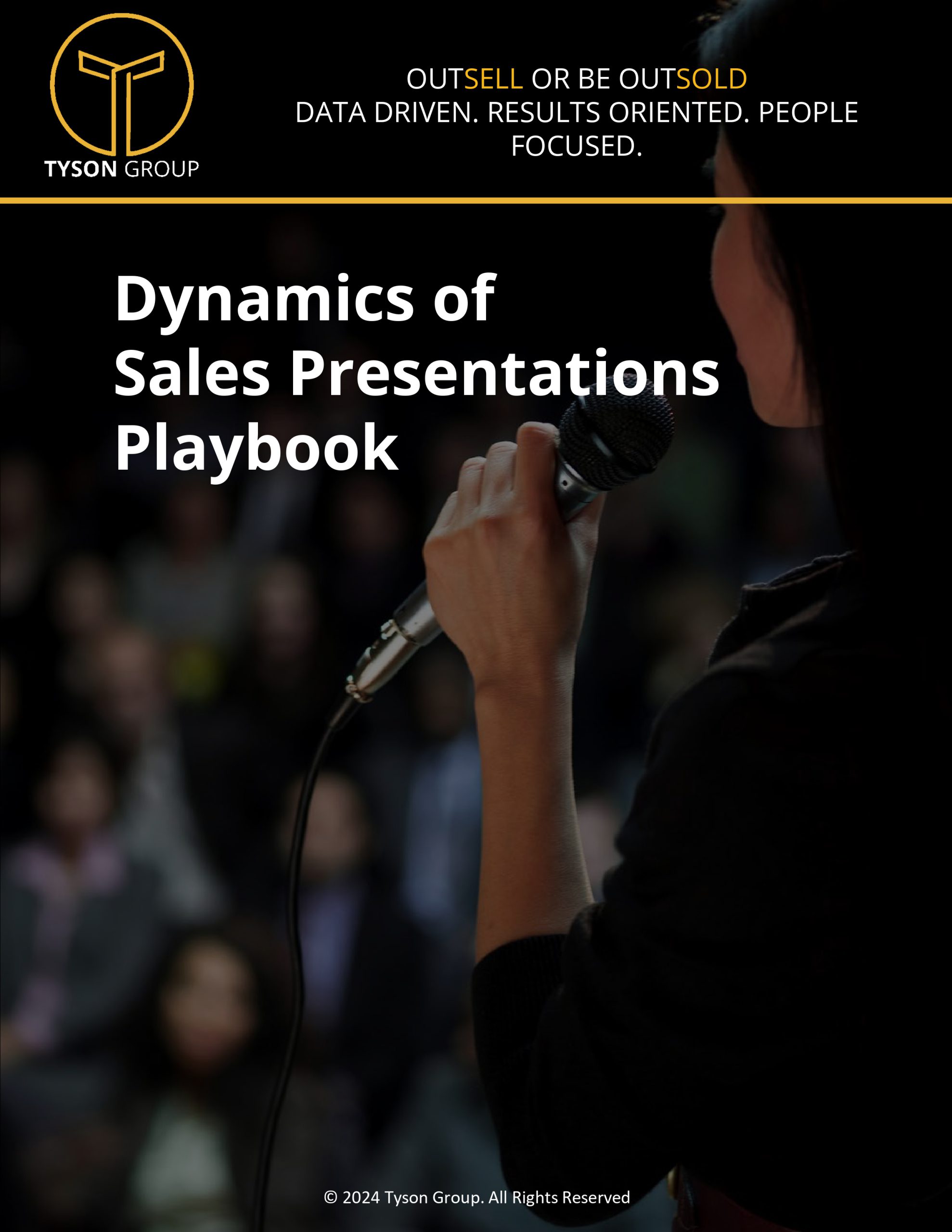 Dynamics Of Sales Presentations Playbook
