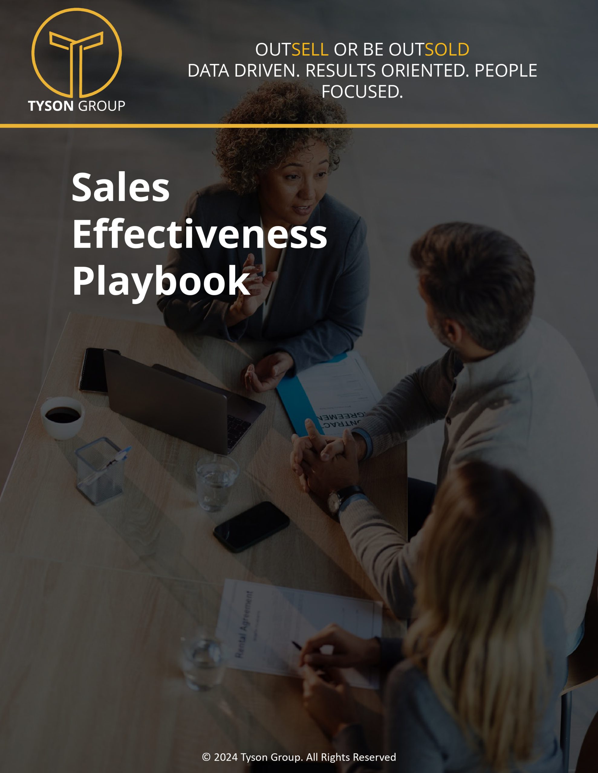 Sales Effectiveness Playbook