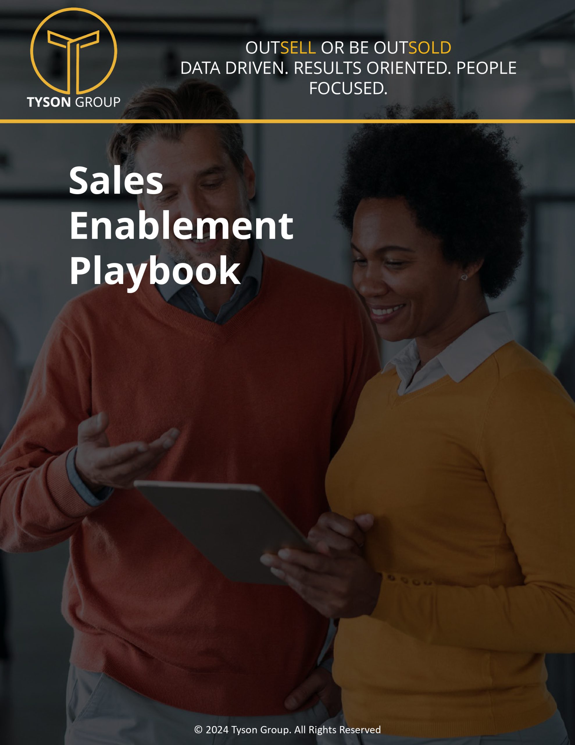 Sales Enablement Playbook
