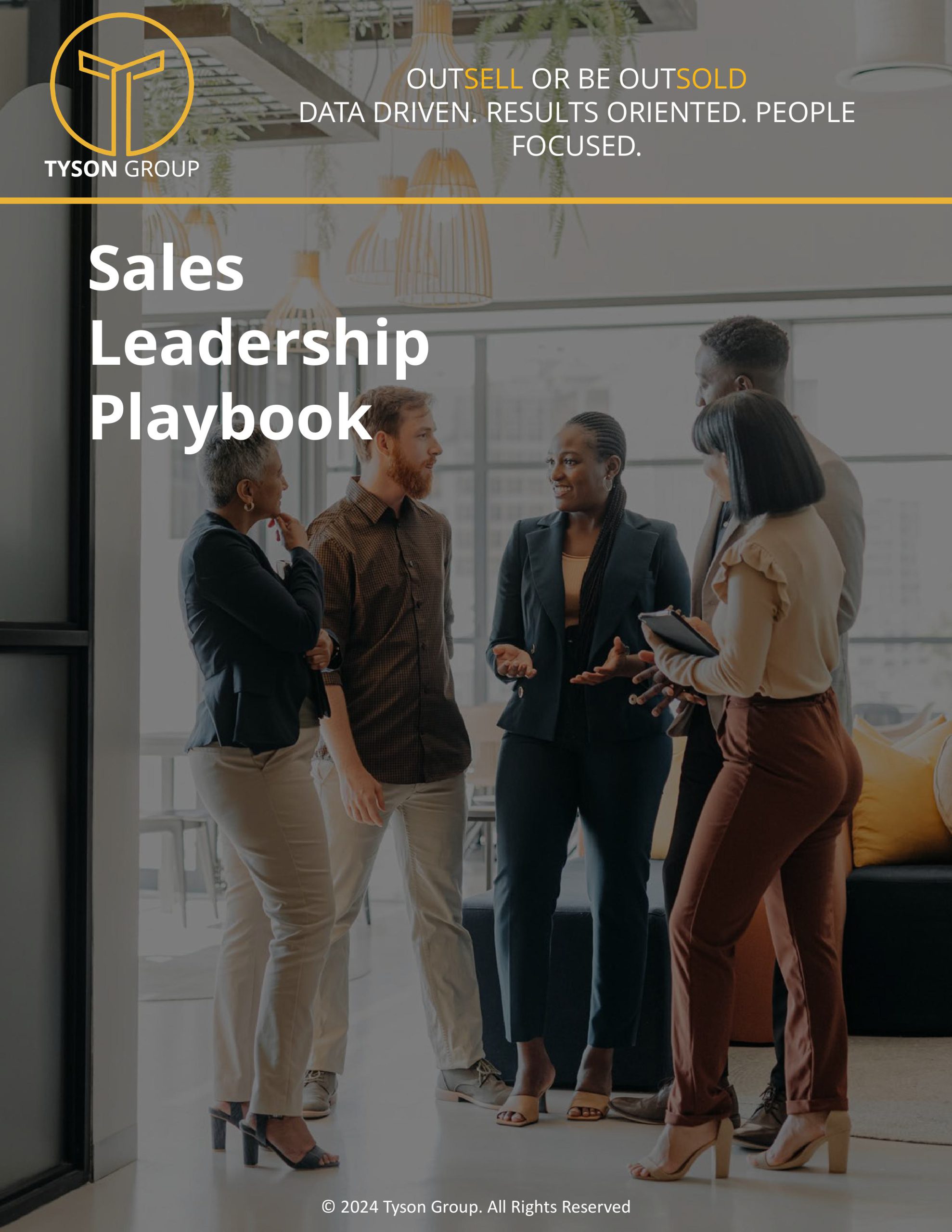 Sales Leadership Playbook